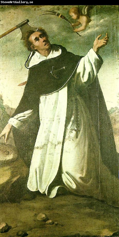 Francisco de Zurbaran st. peter the martyr